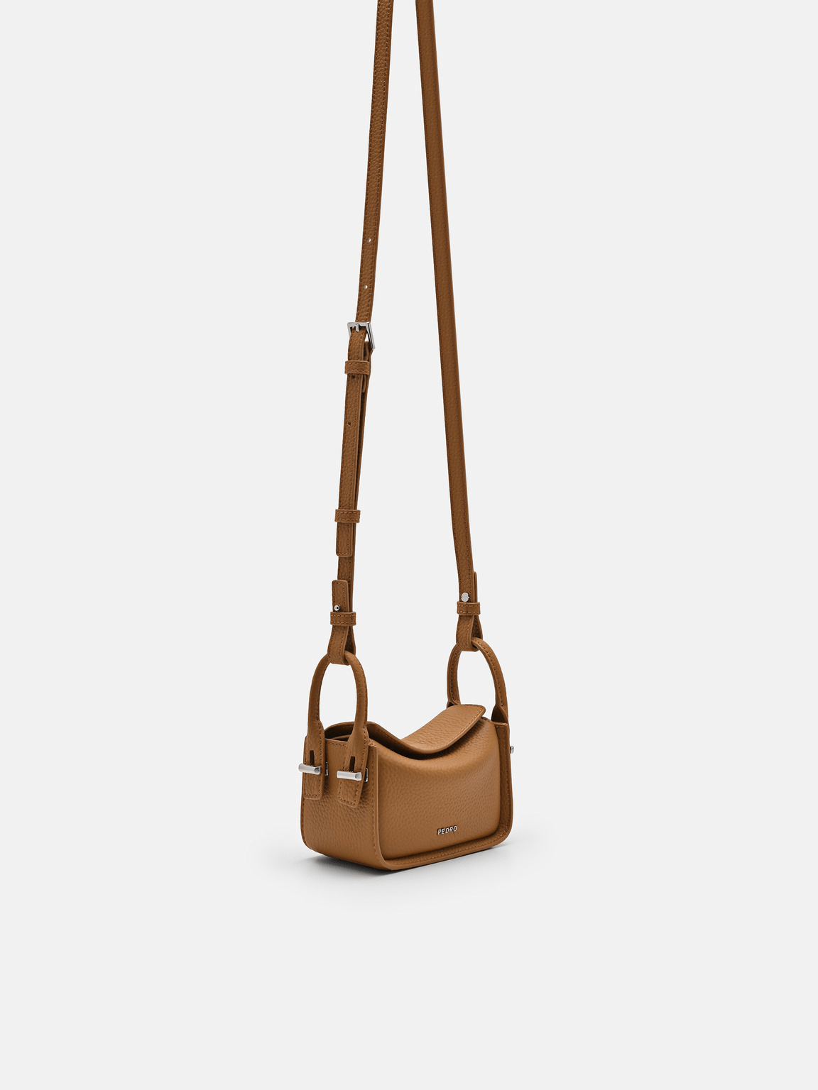 Bolsa Feminina de Couro Demi-Mini PedroBolsas