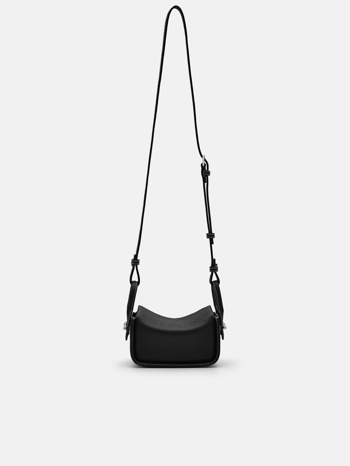 Bolsa Feminina de Couro Demi-Mini PedroBolsas