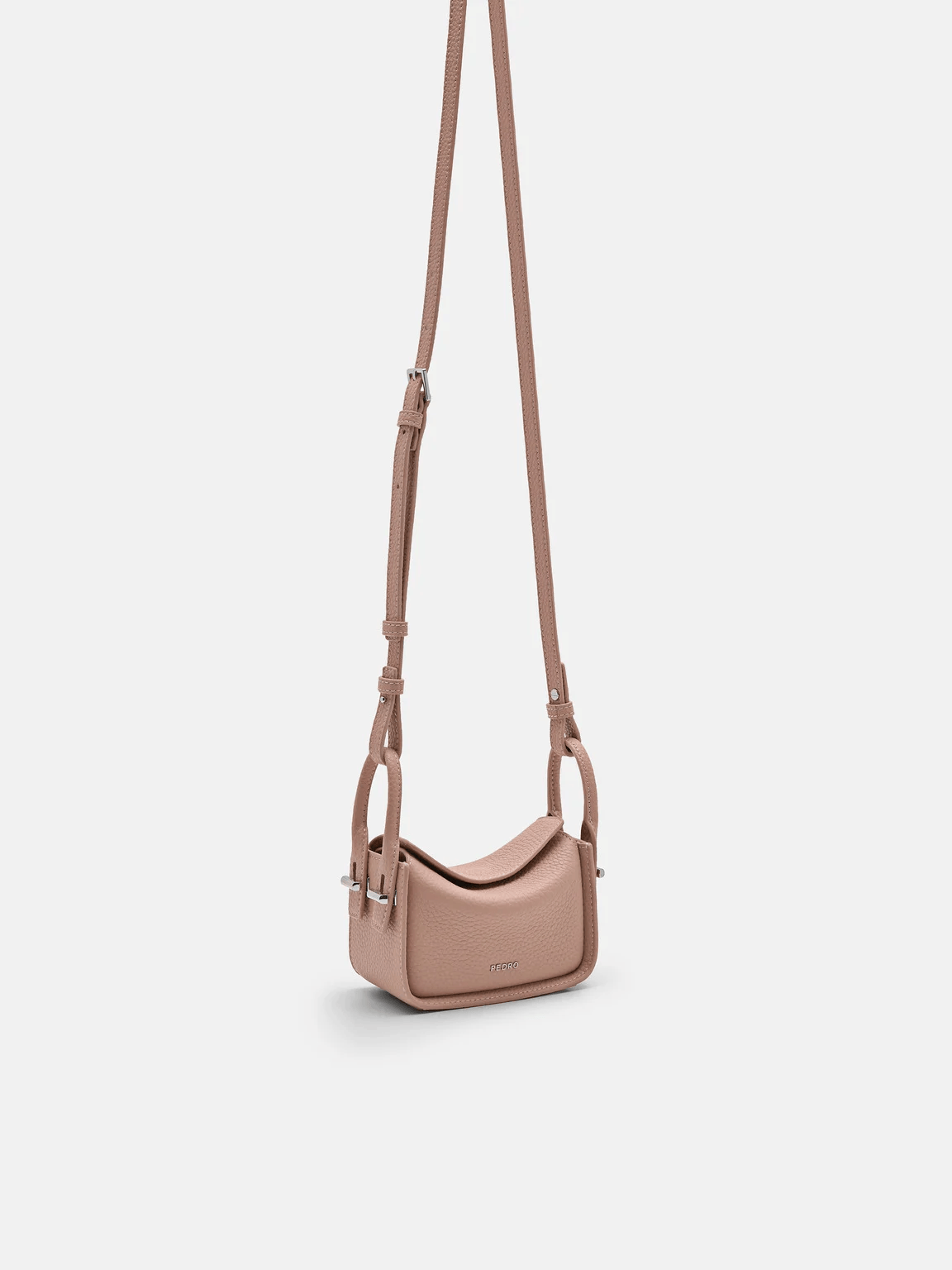 Bolsa Feminina de Couro Demi-Mini PedroBolsas